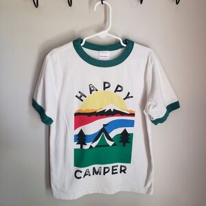 Hanna Andersson Happy Camper Tee